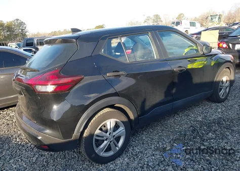 2021 Nissan Kicks S Xtronic Cvt из США, поврежденный, VIN 3N1CP5BVXML532687